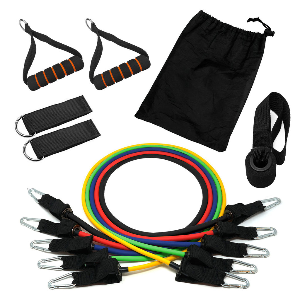 Kit Bandas Teratube x 5 Niveles de Resistencia.