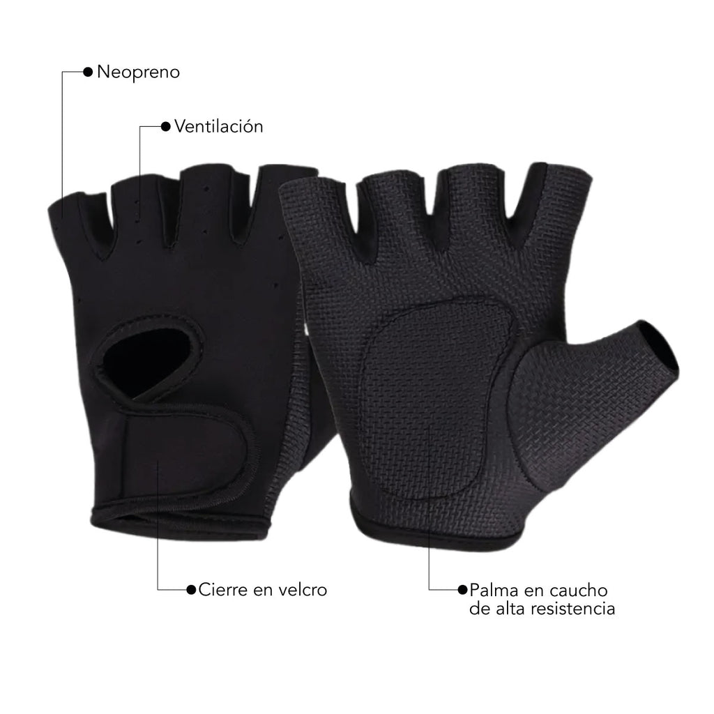 Guantes para Gimnasio Unisex