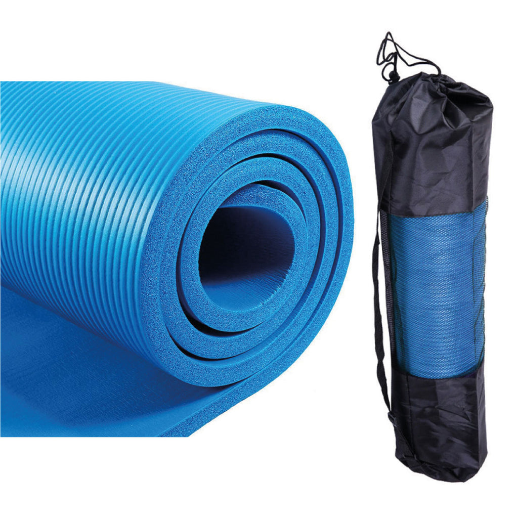 Mat de Yoga 1 cm Grosor + Estuche Cargador