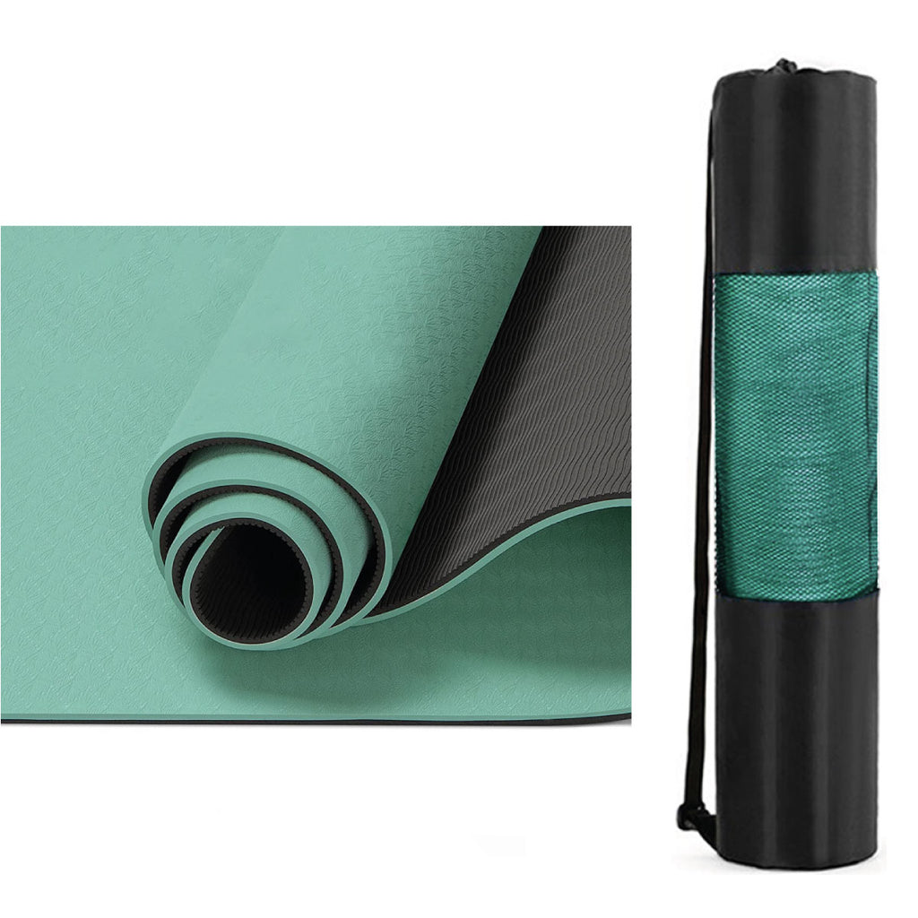 Mat de Yoga Bitono 6mm  + Estuche Cargador