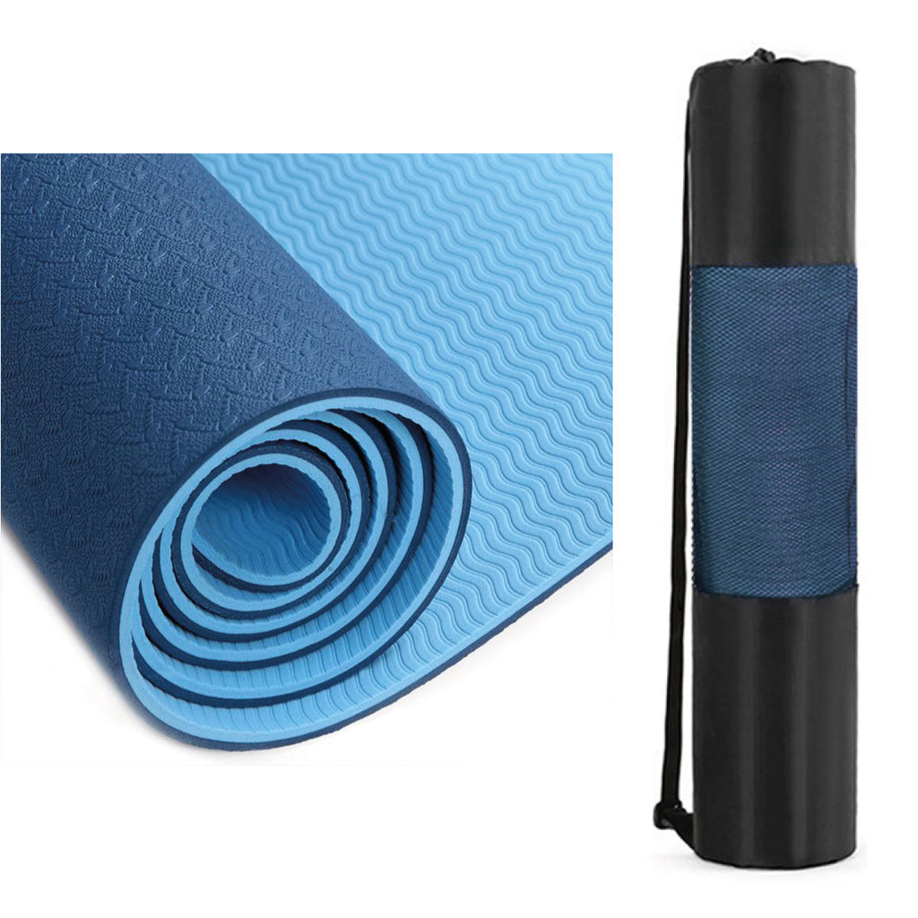 Mat de Yoga Bitono 6mm  + Estuche Cargador